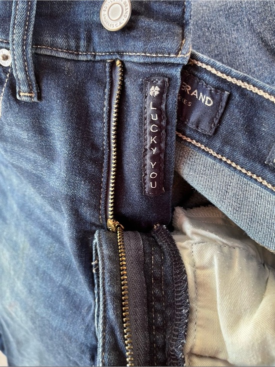Lucky Brand Denim - Lucky Brand Skinny Jeans in Indigo Denim